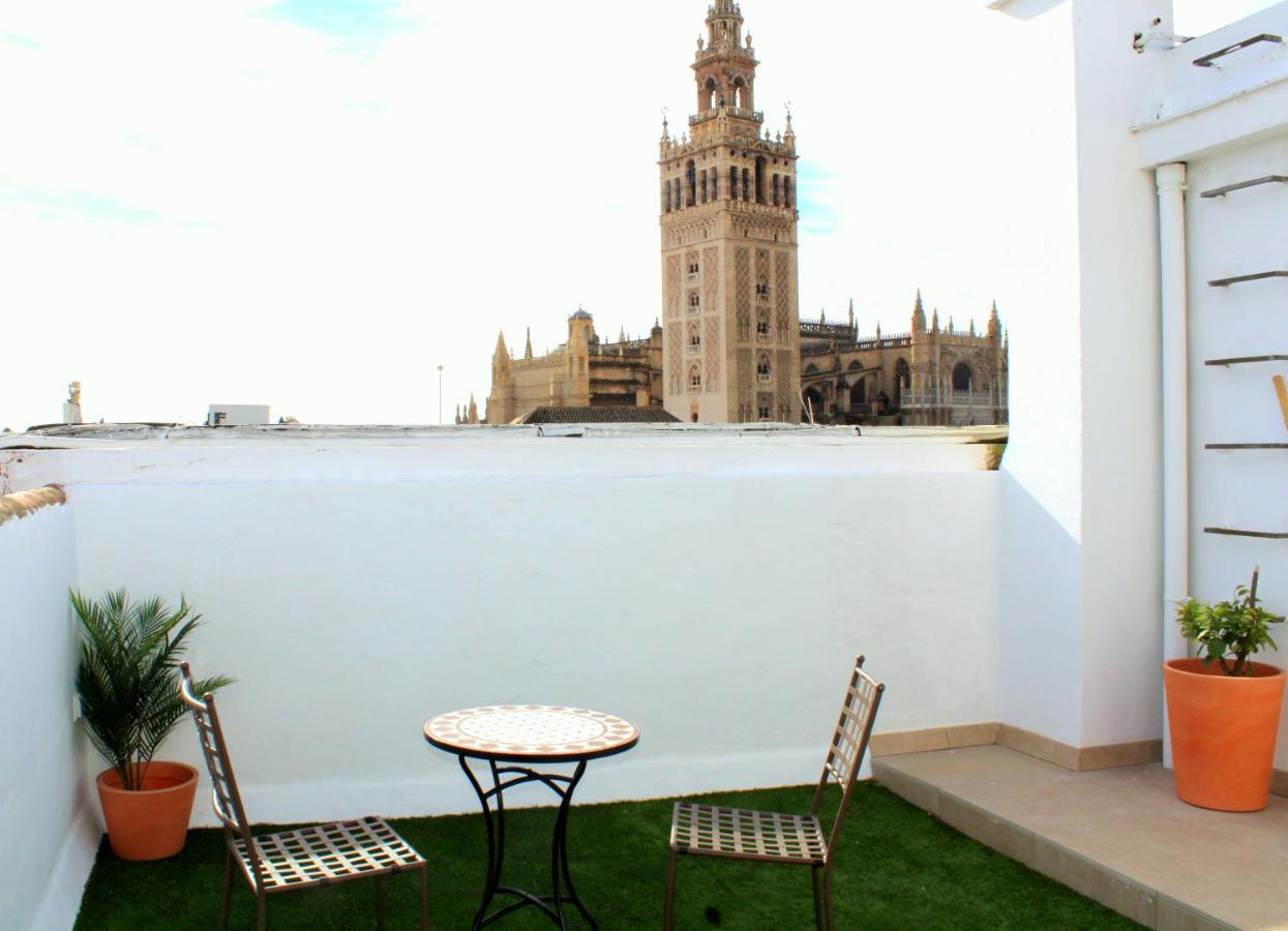 Olehousing - Cathedral Terrace Apartments Севиля Екстериор снимка