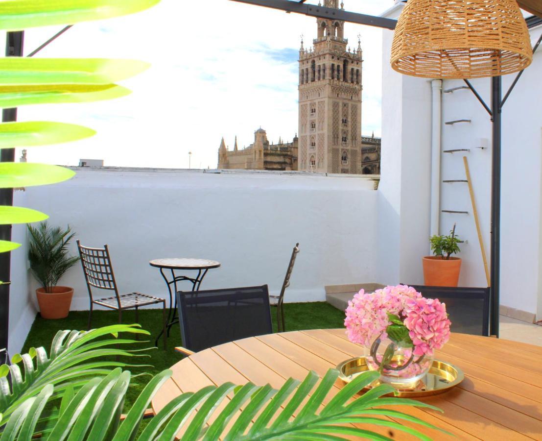 Olehousing - Cathedral Terrace Apartments Севиля Екстериор снимка